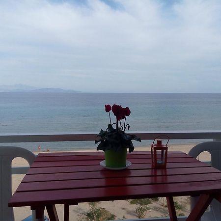 Apartment Michalis By The Sea Artemida  Exterior foto