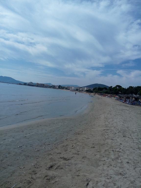 Apartment Michalis By The Sea Artemida  Exterior foto