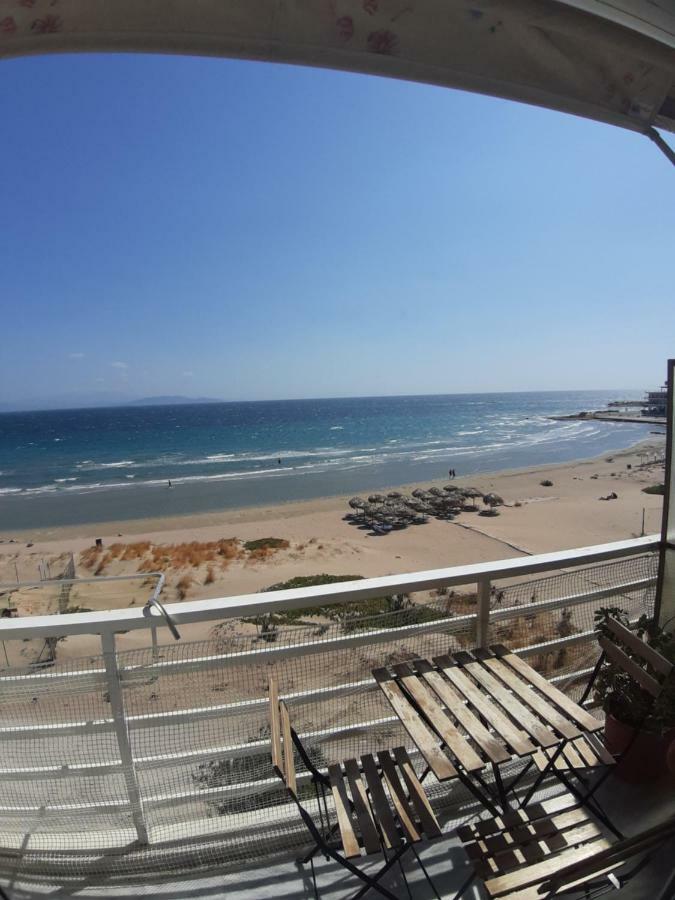 Apartment Michalis By The Sea Artemida  Exterior foto
